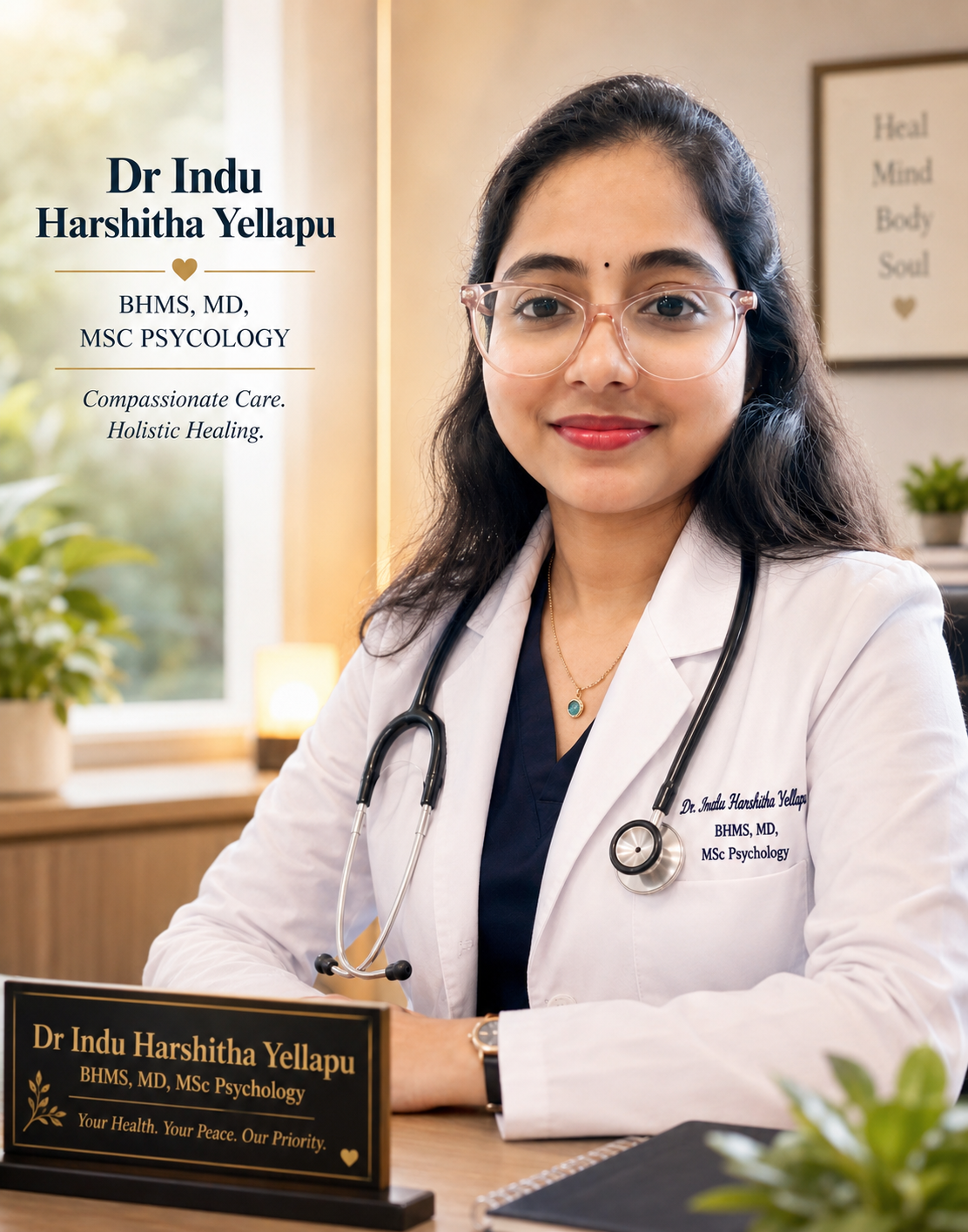 Dr. Indu Harshitha Yellapu