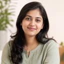 AI-created illustrative patient portrait for online consultation feedback